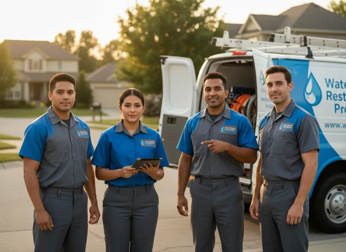 Flood Restoration company in Mount Vernon, TX